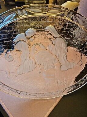 Mikasa Nativity Serving Plate